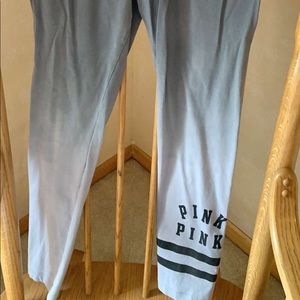 Sweatpants and leggings can be sold separately